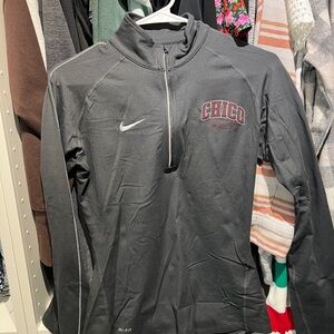 Nike Dri-FIT Black Quarter-Zip Pullover